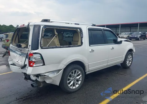 2017 Ford Expedition El Limited from USA, damaged, VIN 1FMJK1KT9HEA76581